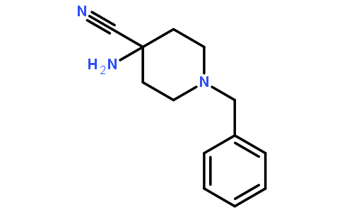 4-Amino-1-benzylpiperidine-4-carbonitrile