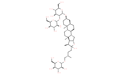 知母皂苷 B II