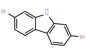 2,7-dibromo-9H-Carbazole