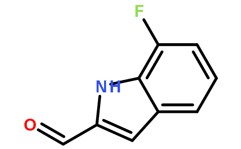 7-Fluoro-1H-indole-2-carbaldehyde