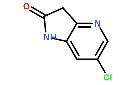 6-Chloro-1H-pyrrolo[3,2-b]pyridin-2(3H)-one