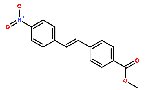 methyl 4-[(E)-2-(4-nitrophenyl)vinyl]benzoate