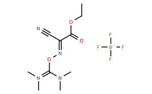 O-[(乙氧基羰基)氰基甲胺]-N,N,N',N'-四甲基硫脲四氟硼酸盐