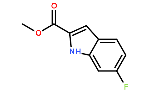 Methyl 6-fluoro-1H-indole-2-carboxylate