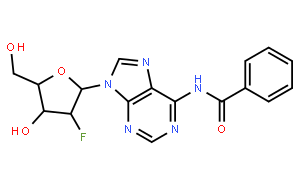 N-(9-((2R,3R,4R,5R)-3-氟-4-羟基-5-(羟甲基)四氢呋喃-2-基)-9H-嘌呤-6-基)苯甲酰胺