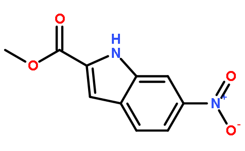 Methyl 6-Nitro-1H-Indole-2-Carboxylate