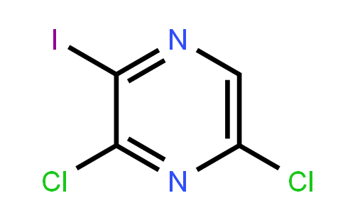 3,5-dichloro-2-iodopyrazine