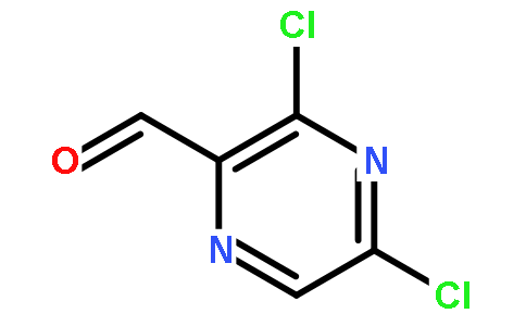 3,5-dichloropyrazine-2-carbaldehyde