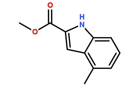 Methyl 4-methyl-1H-indole-2-carboxylate