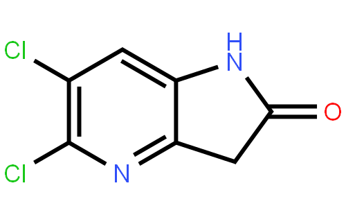 5,6-Dichloro-1H-pyrrolo[3,2-b]pyridin-2(3H)-one