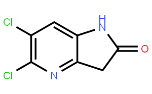 5,6-二氯-1H-吡咯并[3,2-b]吡啶-2(3H)-酮