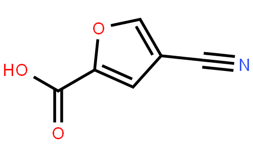 4-Cyanofuran-2-carboxylic acid