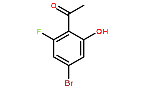 1-(4-Bromo-2-fluoro-6-hydroxyphenyl)ethanone