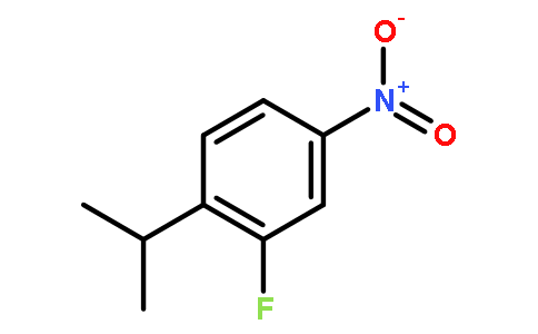 2-Fluoro-1-isopropyl-4-nitrobenzene