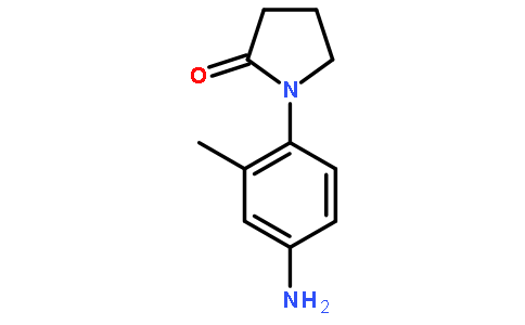 1-(4-AMINO-2-METHYLPHENYL)PYRROLIDIN-2-ONE
