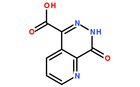 8-oxo-7,8-dihydropyrido[2,3-d]pyridazine-5-carboxylic acid