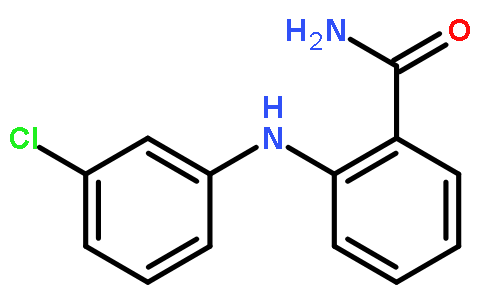 2-((3-Chlorophenyl)amino)benzamide