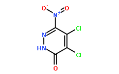 3-Hydroxy-4,5-dichloro-6-nitropyridazine