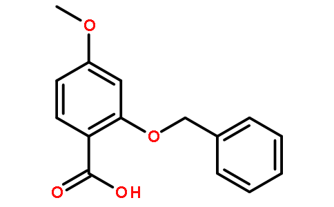 2-(Benzyloxy)-4-methoxybenzoic acid