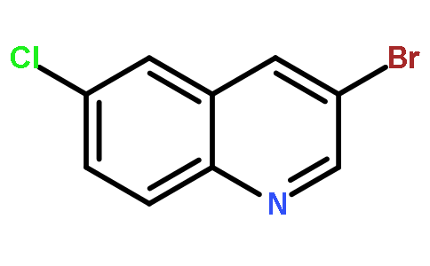 3-bromo-6-chloroquinoline