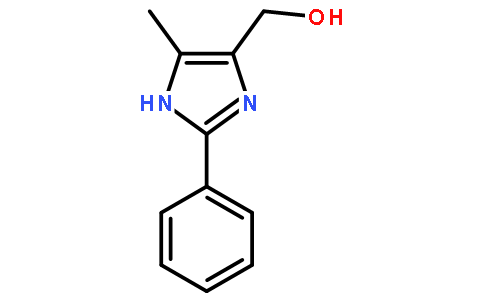 4-Hydroxymethyl-5-methyl-2-phenylimidazole