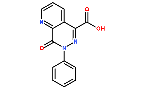 8-oxo-7-phenyl-7,8-dihydropyrido[2,3-d]pyridazine-5-carboxylic acid