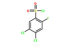4,5-Dichloro-2-fluorobenzenesulphonyl chloride