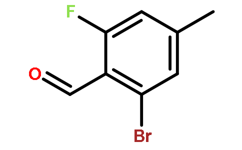 2-Bromo-6-fluoro-4-methylbenzaldehyde
