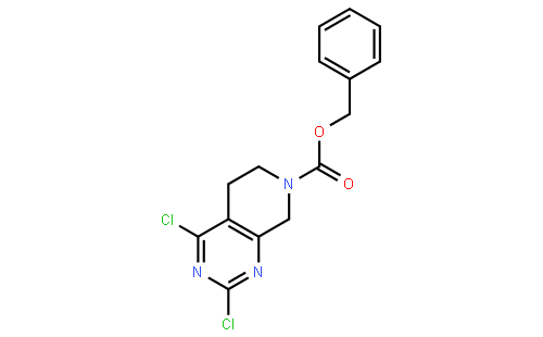 Benzyl 2,4-dichloro-5,6-dihydropyrido[3,4-d]pyrimidine-7(8H)-carboxylate