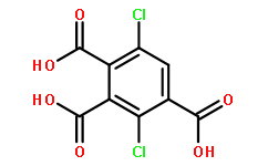 3,6-Dichloro trimellitic acid