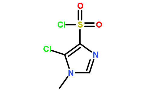 5-Chloro-1-methyl-1H-imidazole-4-sulfonyl chloride