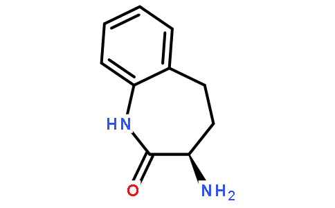 (3R)-AMINO-1,3,4,5-TETRAHYDRO-2H-1-BENZAZEPIN-2-ONE