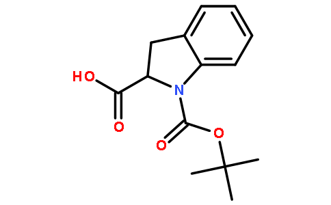 1-(tert-Butoxycarbonyl)indoline-2-carboxylic acid