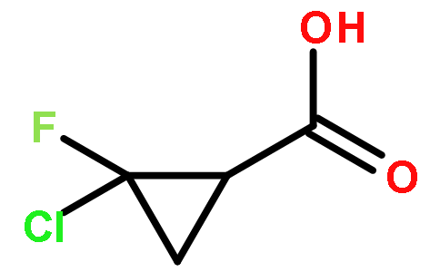 2-Chloro-2-fluorocyclopropanecarboxylic acid