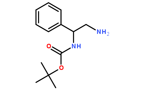 (S)-tert-Butyl (2-amino-1-phenylethyl)carbamate