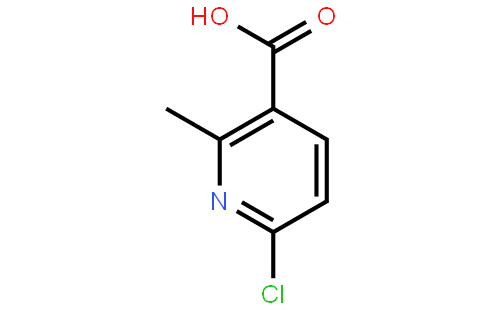 6-Chloro-2-methylpyridine-3-carboxylic acid