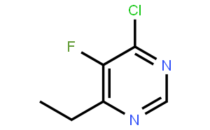 4-氯-6-乙基-5-氟嘧啶
