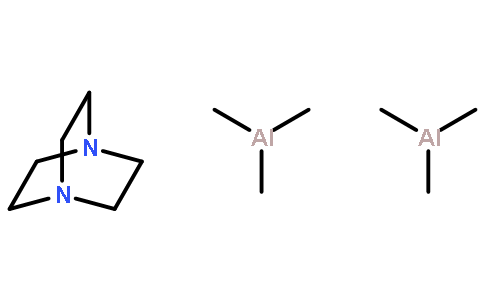 Bis(trimethylaluminum)-DABCO(R) adduct, DABAL-Me3, DABAL-trimethylaluminum, Triethylenediaminine bis(trimethylaluminum)