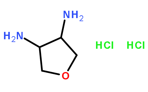 Cis-tetrahydrofuran-3,4-diamine hydrochloride