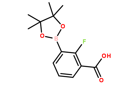 3-Carboxy-2-fluorophenylboronic acid pinacol ester