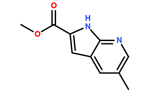 Methyl 5-methyl-1H-pyrrolo[2,3-b]pyridine-2-carboxylate