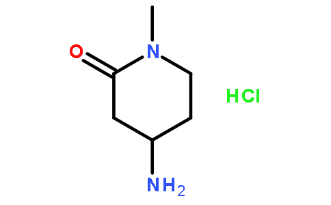 4-Amino-1-methylpiperidin-2-one hydrochloride