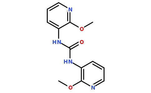 1,3-Bis(2-methoxypyridin-3-yl)urea