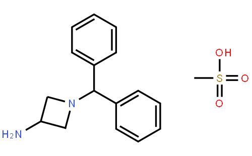 3-Amino-1-benzhydryl-azetidine mesylate