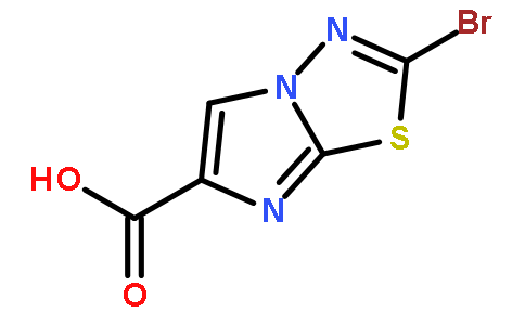 2-Bromoimidazo[2,1-b][1,3,4]thiadiazole-6-carboxylic acid