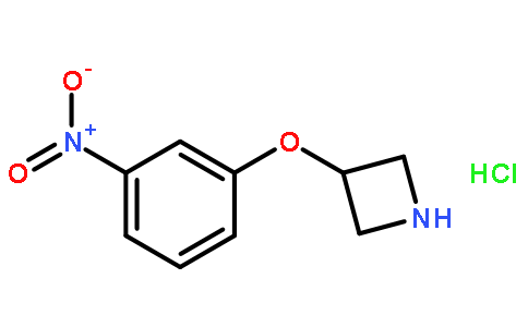 3-(3-硝基苯氧基)氮杂环丁烷盐酸盐