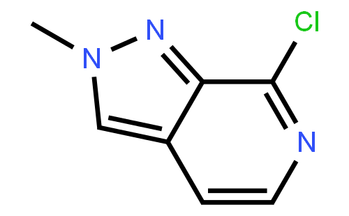 7-Chloro-2-methyl-2H-pyrazolo[3,4-c]pyridine