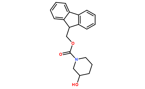 (R)-1-FMOC-3-hydroxypiperidine
