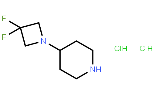 4-(3,3-Difluoroazetidin-1-yl)piperidine dihydrochloride