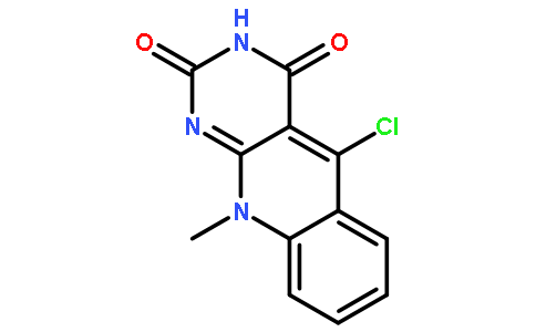 5-Chloro-10-methylpyrimido[4,5-b]quinoline-2,4(3H,10H)-dione
